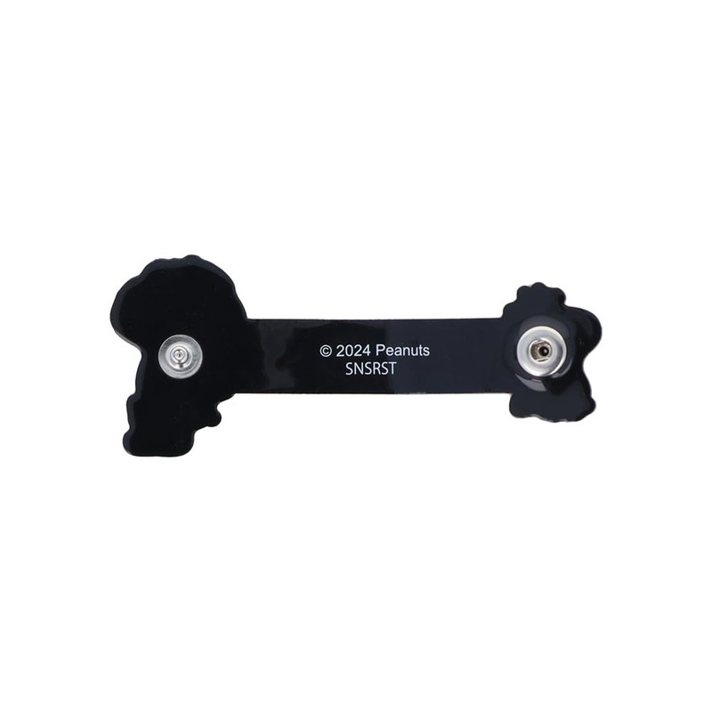 Sunstar Stationery Snoopy Cable Holder Snap Peanuts Petit Collection Joe