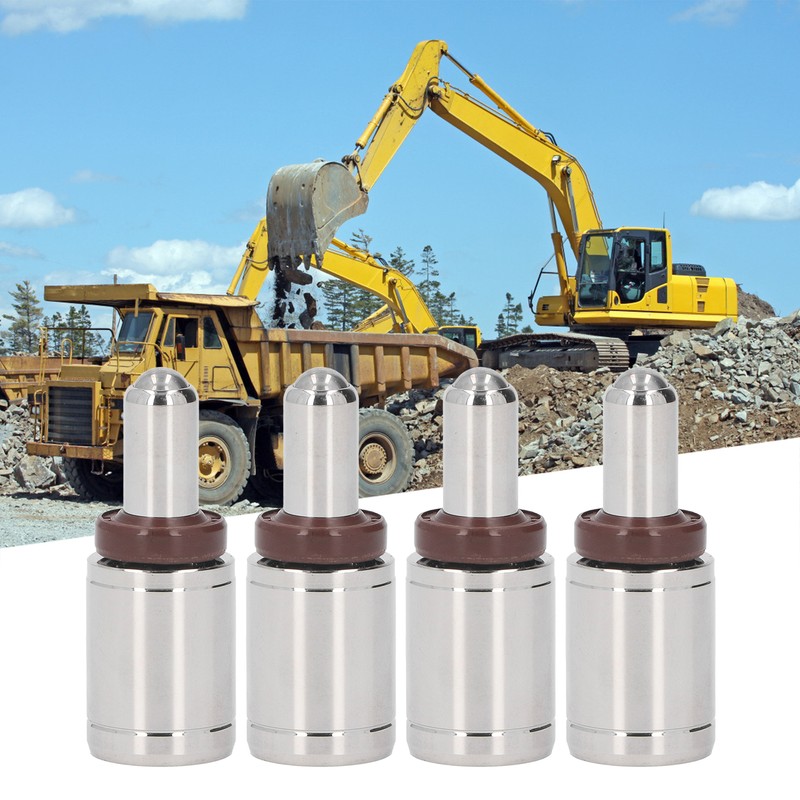 4PCS Excavator Joystick Handle Burr Free High Hardness Well Sealed