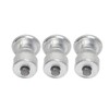 100 Pcs Tire Stud Screw Silver for Car Truck Bike