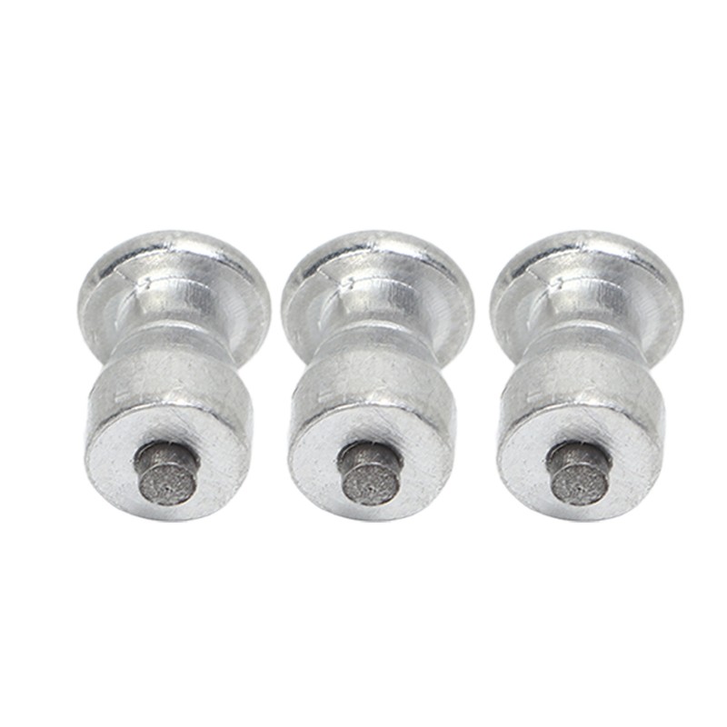 100 Pcs Tire Stud Screw Silver for Car Truck Bike