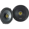 KICKER 46CSC654 CS-Series CSC65 6.5-Inch (160mm) Coaxial Speakers, 4-Ohm (Pair)