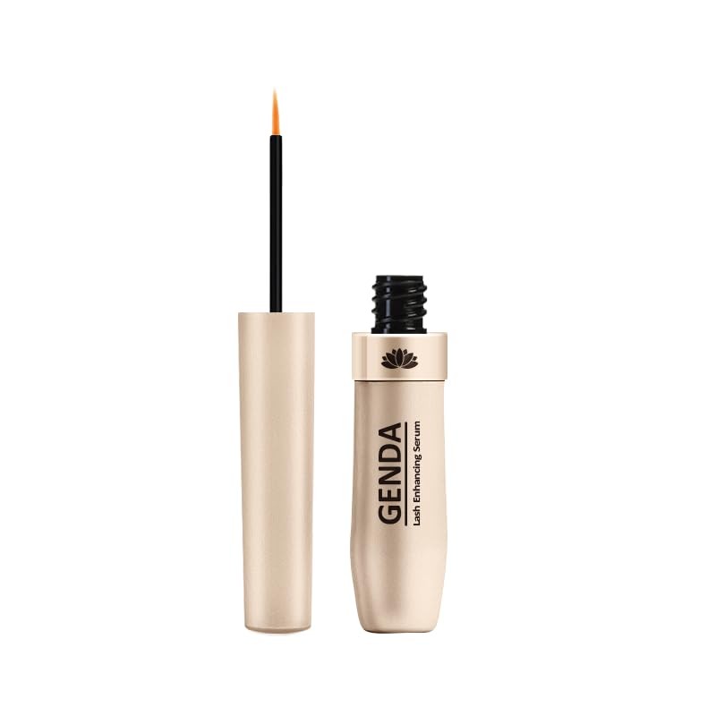 Sérum de Pestañas GENDA Eyelash Growth Serum, Thicker Fuller Lashes,