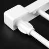 Adjustable Telescopic Storage Rack Cupboard Wardrobe Closet Divider Partition Shelf