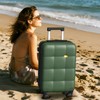 MGB Carry On Luggage 22x14x9 Airline Approved with TSA Lock,