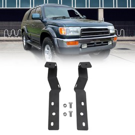 AUTOVIC Ditch Light Mounting Bracket with Bolts & Nuts for 1996-2002 Toyota 4Runner