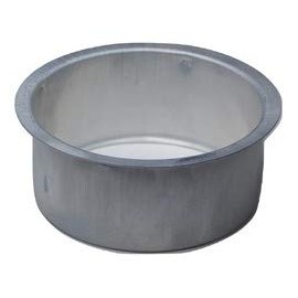 2 ¾ - Inch Aluminum Gutter Round Drain Outlet (Package of 10)_AB