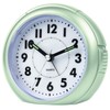 Atrium A240-13 Analogue Quartz Alarm Clock without Ticking with Light