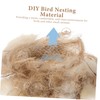 Angoily 1 Pack Bird Birds Nesting Material Nest Materials for