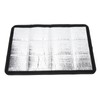 RV Door Window Shade Cover Foldable Privacy Blackout Shade for