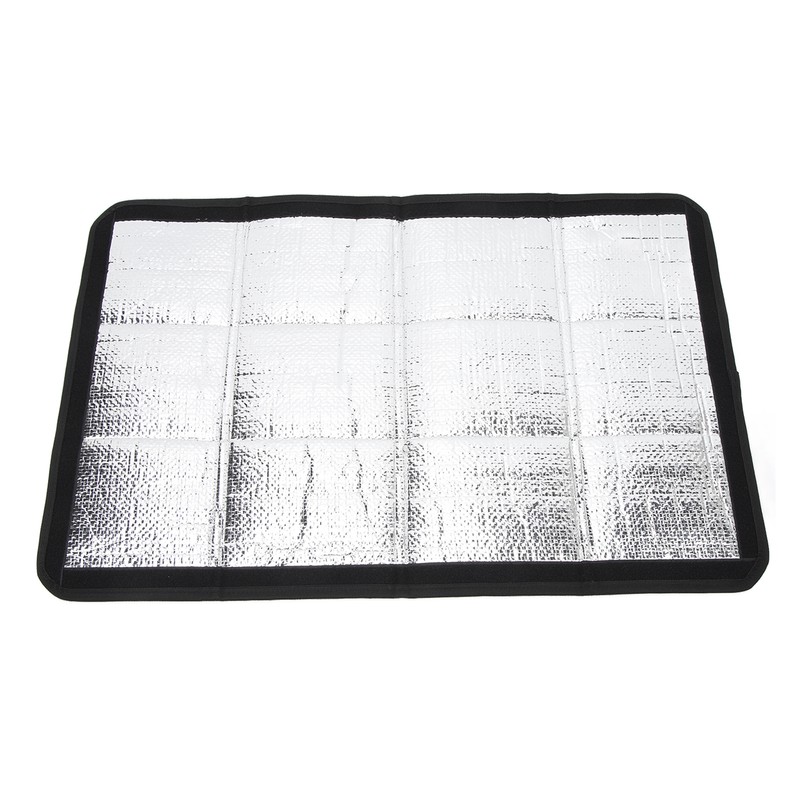 RV Door Window Shade Cover Foldable Privacy Blackout Shade for
