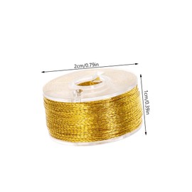 TEHAUX 1set Metallic Embroidery Thread of Colorful Cross Stitching Threads for Handcrafts and Sewing Projects for Adults