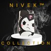 NIVEK Kulomi Lighter Kitty KT Torch Lighter Pink Flame Pocket