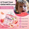 Probiotics for Kids, Children's Probiotic-Multivitamin Gummies with 5 Billion CFUs