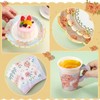 Yungyan 97 Pcs Guests Tea Birthday Party Supplies Disposable Tableware