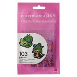 Nano Beads 103 Bulbasaur/Halimaron 80-63008