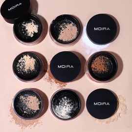 Moira Polvo Fijador de Maquillaje LOOSE SETTING POWDER - BANANA