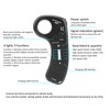 Smart Wireless Remote Control Four Wheel Double Drive Electric Scooter