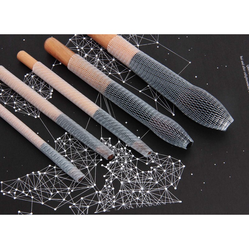 200 Pack Protect Pro Makeup Brush Protector Reusable Expandable Mesh