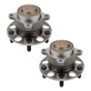 PHILTOP 512544 x2 Rear Wheel Hub Assembly Compatible with 2013-2015