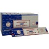 3 X Nagchampa & Sweet Vanilla Satya Combo Incense Sticks with JRose Incense Holder, 15g Box