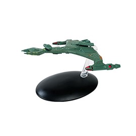 Sammlung von Raumschiffen Star Trek Starships Collection Nº 20 Klingon Attack Cruiser