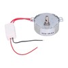 DC Motor 20RPM CCW/CW 4W 24V Horizontal Hole Tapping Shaft
