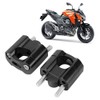 1 Pair Handlebar Riser Mount Clamp, KIMISS Motorcycle Handlebar Mount
