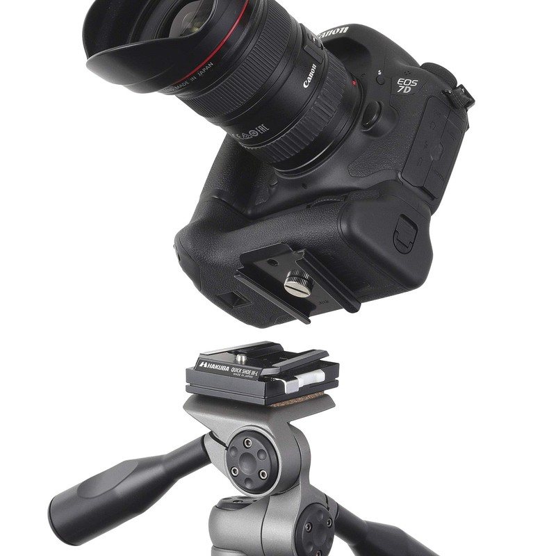 Hakuba 4977187304695 Tripod Accessories Quick Shoe III Large Base and