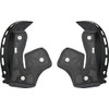 Shoei RF-1100/QWEST Cheek Pad 35mm Motorcycle Helmet Accessories - Black/One