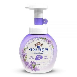 Ikkekke Blooming Purple Hand Wash 250ml Bottle / 아이깨끗해 블루밍 퍼플 핸드워시 용기 250ml