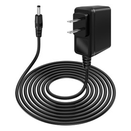 6V Power Cord Replacement Part Compatible with 10698 D0660 00660, AC/DC Adapter Power Supply Cable