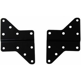 VideoSecu Mount Adapter Plate LED LCD Plasma 3D TV Wall Mount Bracket Extender VESA 200 to 300/400/400x200, Mount Accessory MLEB 1UU