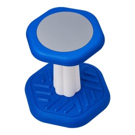 Happybuy Kids Wobble Chair, Active Sitting Stool with Sponge Cushion, Improves Focus & Posture for Children Ages 3-7, Ideal for Schools & Preschools, Blue