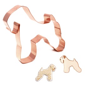 Soft Coated Wheaten Terrier Cookie Cutter