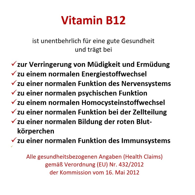 telomit® B12plus complex according to Dr. Probst