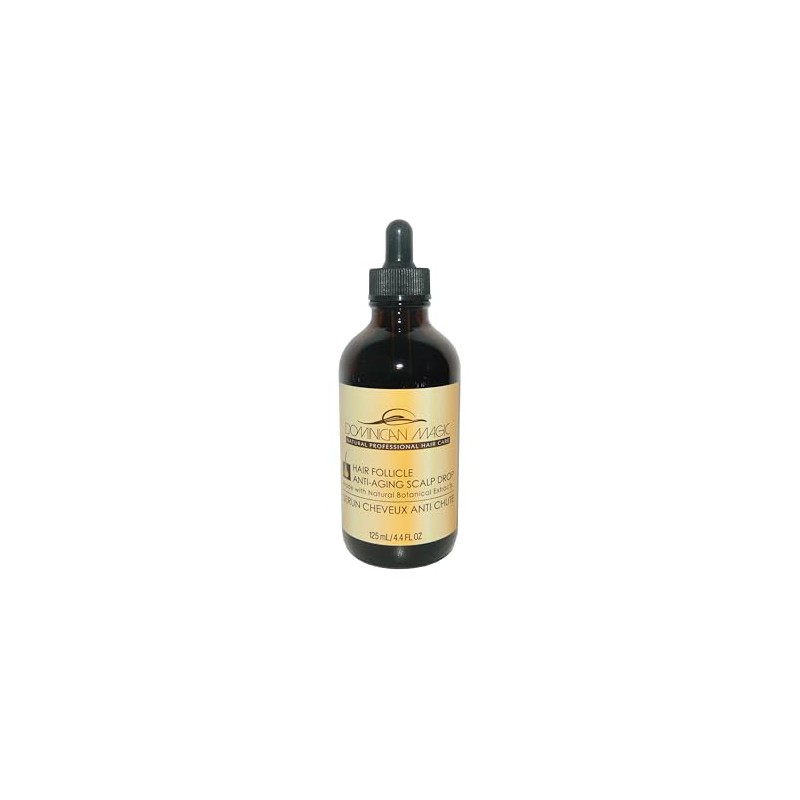 Dominican Magic Hair Follicle Scalp Drops 4.4oz Boxed by Dominican