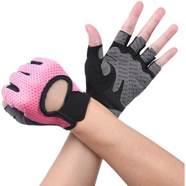 flintronic Fitness Gloves, Weightlifting Gloves, Training Gloves for Men and Women, Sports Gloves for Fitness, Bodybuilding, Power Sports and CrossFit