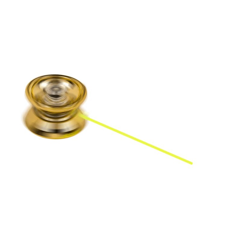 Professional Yo-Yo for Beginners with Clutch and 3 Bearings, Ideal