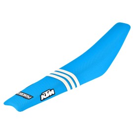 KTM 2016-2018 KTM Sx Sxf 125 250 350 450 SEAT COVER - LIGHT BLUE TLD LOGO #143