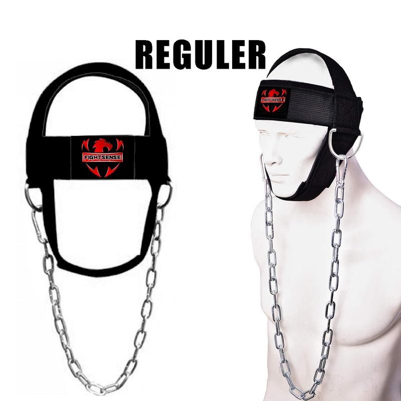 Fightsense Neck Harness for Training Padded & Adjustable Strap with