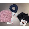 scünci Scunci Fashion Twisters - Decorative Scrunchies Set of 3