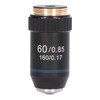 60X Achromatic Objective Brass Microscope Objective Lens with Interface 20.2mm