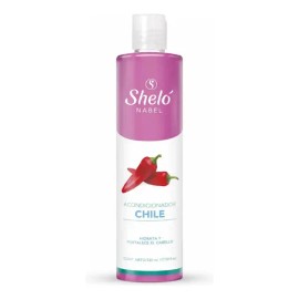 Acondicionador De Chile Sheló Nabel Crece Cabello Anticaída                                                                                           