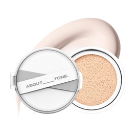 ABOUT TONE Skin Layer Fit Cushion (19 FAIR REFILL ONLY, 1 Refill Only)