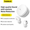 Baseus WM01 Auriculares Bowie True Wireless Earphones Bluetooth 5.3, Reducción
