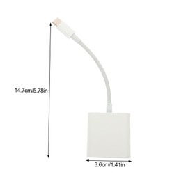 Gadpiparty USB Type C Memory Card Adapter OTG Converter for Cards High Speed Data Transfer Compatible with Phones and Tablets