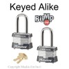 Master Lock - Keyed Alike Locks 3NKALF-2 Bump