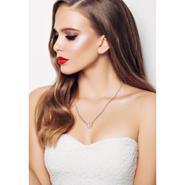 Sofia Milani - Women's Necklace 925 Silver Tree Circle Pendant, Sterling Silver