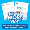 Educational Insights Design & Drill Sparklebot Robot Toy, 23-Piece Set,