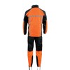 Milwaukee Leather Men's Motorcycle Riding Water Resistant Rain Suit -